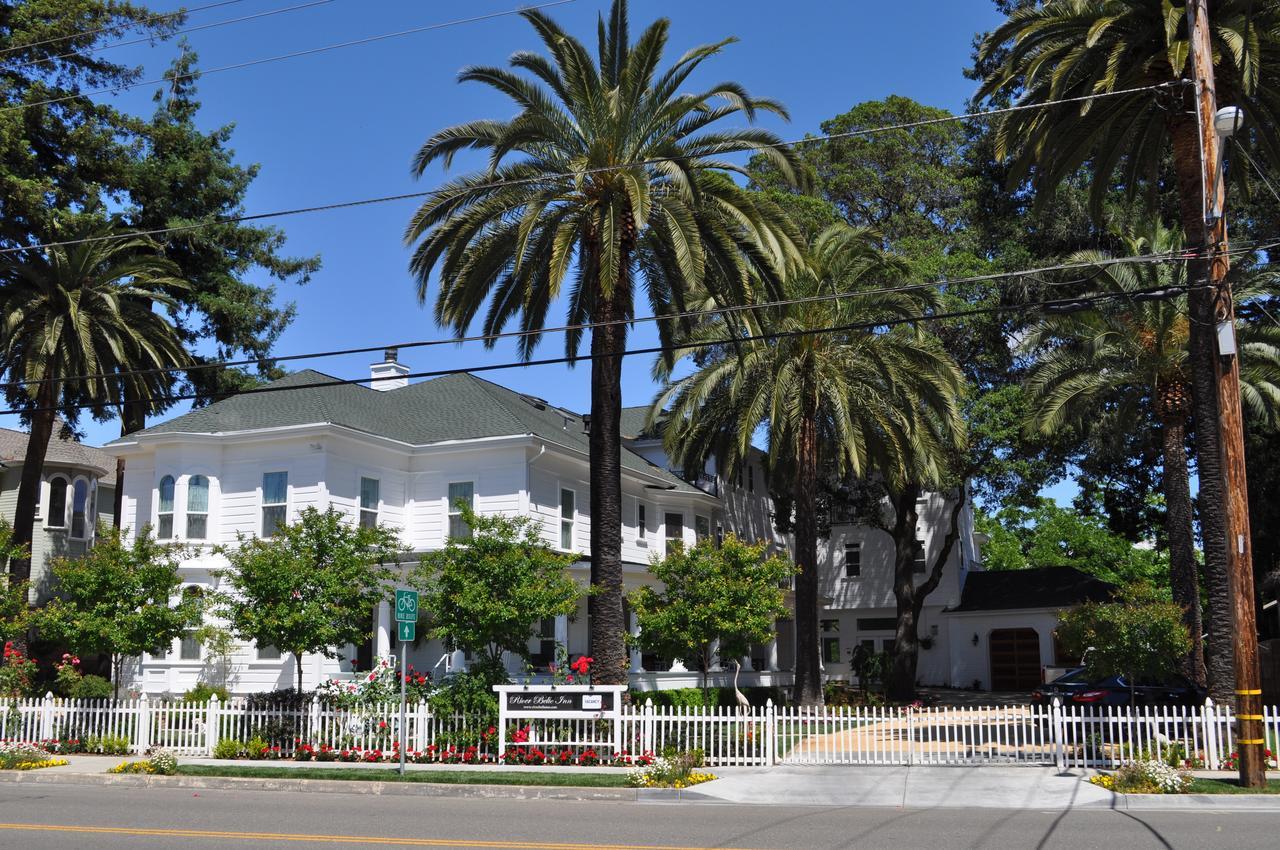 The River Belle Inn Healdsburg Exterior foto
